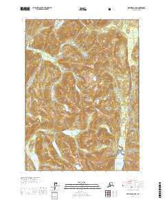 Ketchikan C-5 NE 2017 topographic map preview