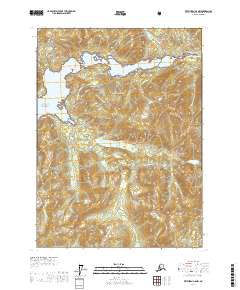 Ketchikan C-5 NW 2017 topographic map thumbnail