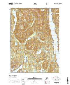 Ketchikan C-5 SE 2017 topographic map thumbnail