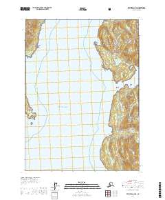 Ketchikan C-6 NE 2017 topographic map thumbnail
