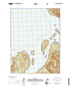 Ketchikan C-6 SE 2017 topographic map thumbnail
