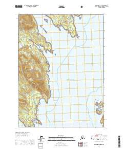 Ketchikan C-6 SW 2017 topographic map thumbnail