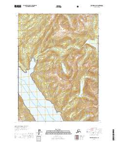 Ketchikan D-4 NE 2017 topographic map thumbnail