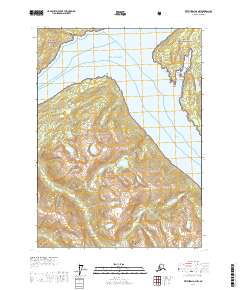 Ketchikan D-4 NW 2017 topographic map thumbnail