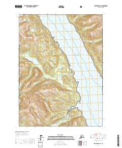 Ketchikan D-4 SE 2017 topographic map thumbnail