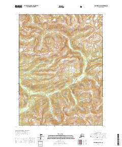 Ketchikan D-4 SW 2017 topographic map thumbnail