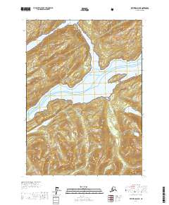 Ketchikan D-5 NE 2017 topographic map thumbnail