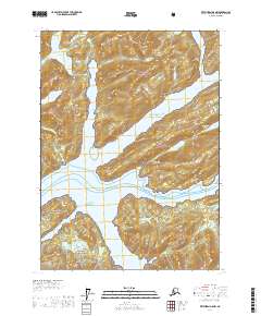 Ketchikan D-5 NW 2017 topographic map thumbnail