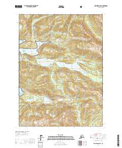 Ketchikan D-5 SE 2017 topographic map thumbnail