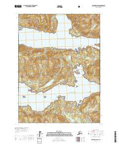 Ketchikan D-5 SW 2017 topographic map thumbnail
