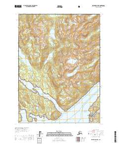 Ketchikan D-6 NE 2017 topographic map thumbnail