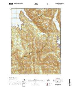 Ketchikan D-6 NW 2017 topographic map thumbnail