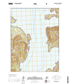 Ketchikan D-6 SE 2017 topographic map thumbnail
