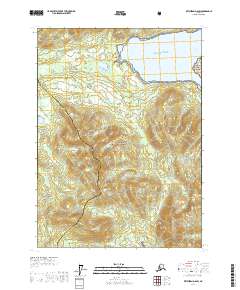 Ketchikan D-6 SW 2017 topographic map thumbnail