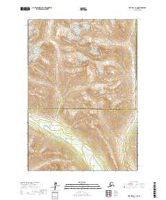 Lime Hills B-1 NE 2017 topographic map thumbnail