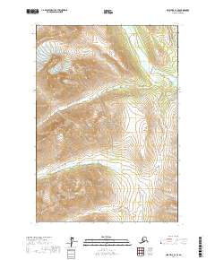 Lime Hills B-1 SE 2017 topographic map preview