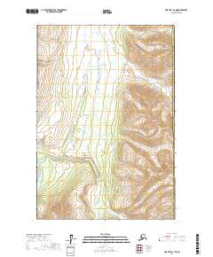 Lime Hills D-1 NE 2017 topographic map thumbnail
