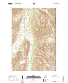 Lime Hills D-1 SE 2017 topographic map thumbnail