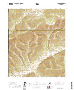 Livengood A-2 NW 2017 topographic map thumbnail