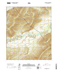 Livengood A-2 SW 2017 topographic map thumbnail