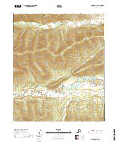 Livengood A-3 SE 2017 topographic map thumbnail