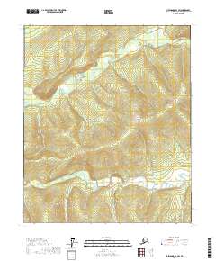 Livengood A-3 SW 2017 topographic map thumbnail