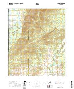 Livengood A-4 NE 2017 topographic map thumbnail