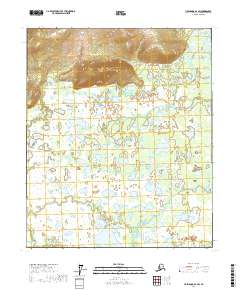 Livengood A-4 SW 2017 topographic map thumbnail
