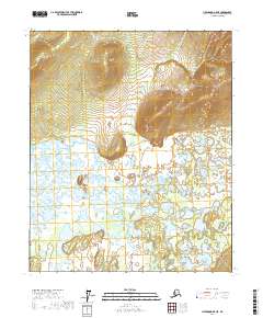 Livengood A-5 NE 2017 topographic map thumbnail