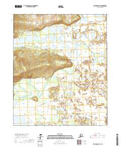 Livengood A-5 SW 2017 topographic map thumbnail