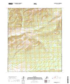 Livengood A-6 NE 2017 topographic map thumbnail