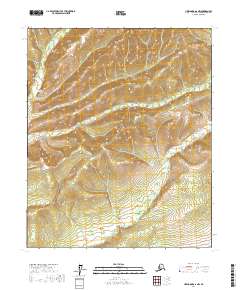 Livengood A-6 NW topographic map thumbnail