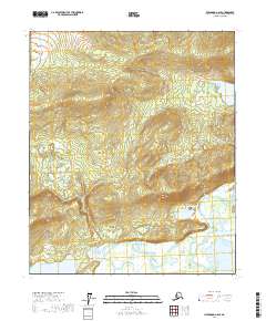 Livengood A-6 SE 2017 topographic map thumbnail