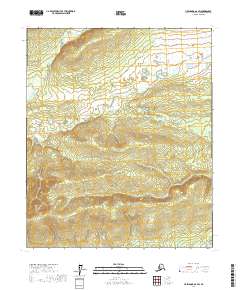 Livengood A-6 SW topographic map thumbnail