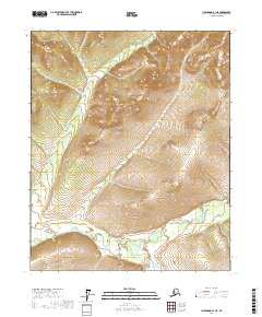 Livengood B-1 NE topographic map thumbnail
