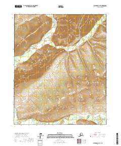 Livengood B-2 NE topographic map thumbnail