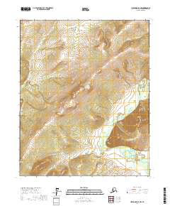 Livengood B-2 NW topographic map thumbnail