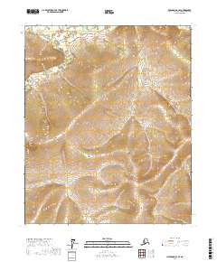 Livengood B-2 SE topographic map thumbnail