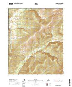 Livengood B-3 NE 2017 topographic map thumbnail
