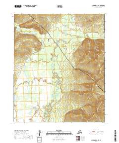 Livengood B-4 NE 2017 topographic map thumbnail
