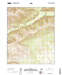 Livengood B-4 NW 2017 topographic map thumbnail