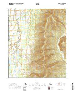 Livengood B-4 SE 2017 topographic map thumbnail