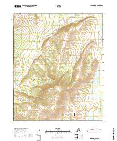 Livengood B-4 SW 2017 topographic map thumbnail
