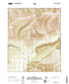 Livengood B-5 NE 2017 topographic map thumbnail