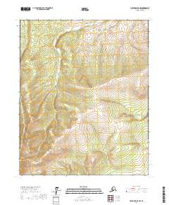 Livengood B-5 NW 2017 topographic map thumbnail