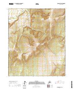 Livengood B-5 SE 2017 topographic map thumbnail