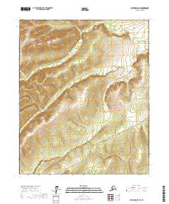 Livengood B-5 SW 2017 topographic map thumbnail