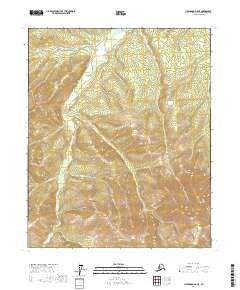 Livengood B-6 NE 2017 topographic map thumbnail