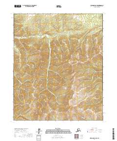 Livengood B-6 NW topographic map thumbnail