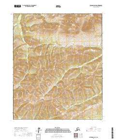 Livengood B-6 SE 2017 topographic map thumbnail